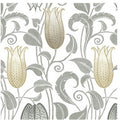 Canterbury Bells Neutral Wallpaper - AC9204