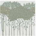 Oakwood Grove White Wallpaper - AC9221D
