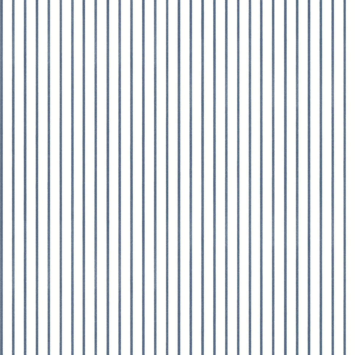 Oliver Simple Stripe Wallpaper in Navy