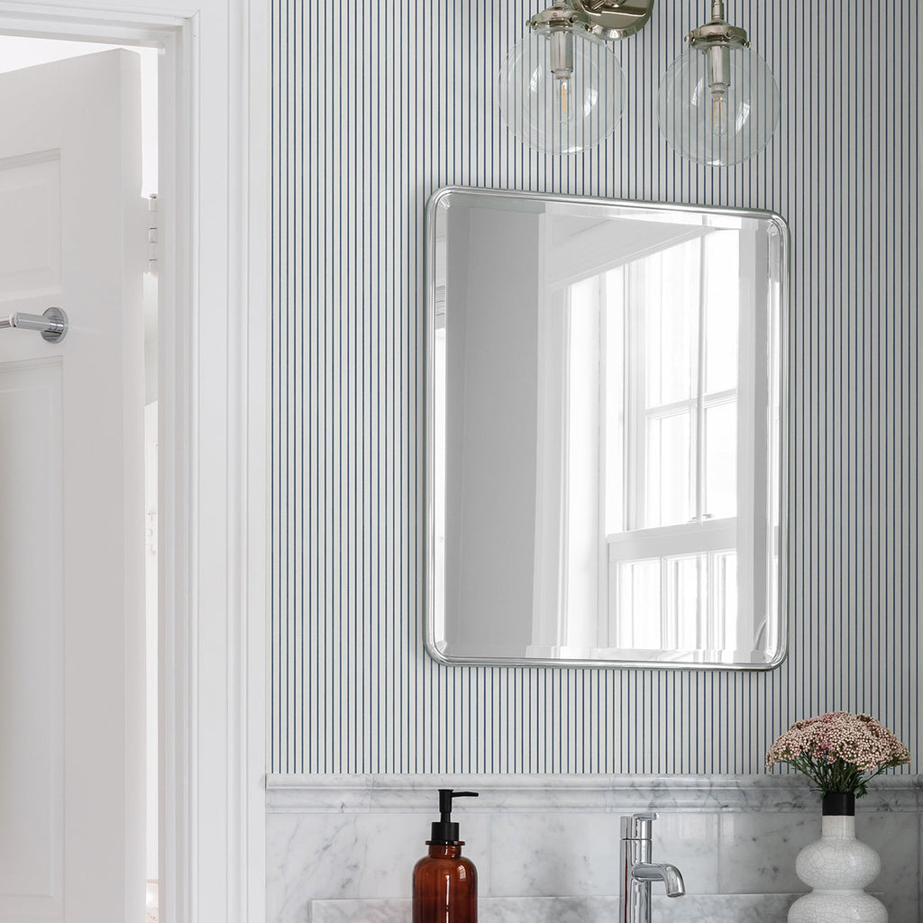 Oliver Simple Stripe Wallpaper wallpaper detail or room view