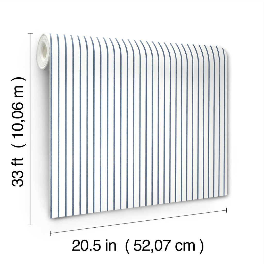 Oliver Simple Stripe Wallpaper wallpaper detail or room view