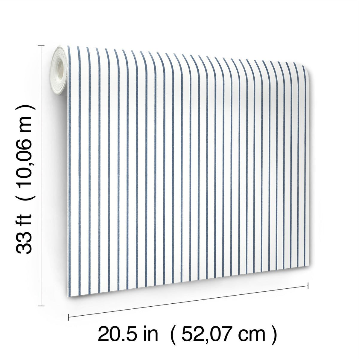 Oliver Simple Stripe Wallpaper wallpaper detail or room view