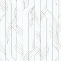 Elemental Thread White & Silver Wallpaper - DF3302