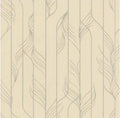 Elemental Thread Neutral Pearl & Silver Wallpaper - DF3303