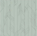 Elemental Thread Blue & Silver Wallpaper - DF3304