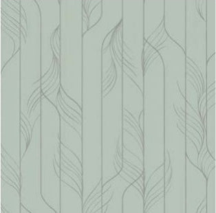 Elemental Thread Blue & Silver Wallpaper - DF3304
