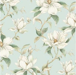 Garden Jewels Spa Wallpaper - DF3315