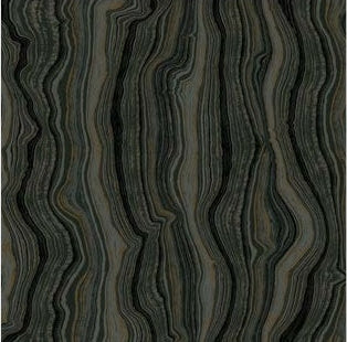 Mineral Shimmer Wallpaper in Black & Gold