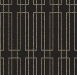 Terrace Black Wallpaper - DF3328