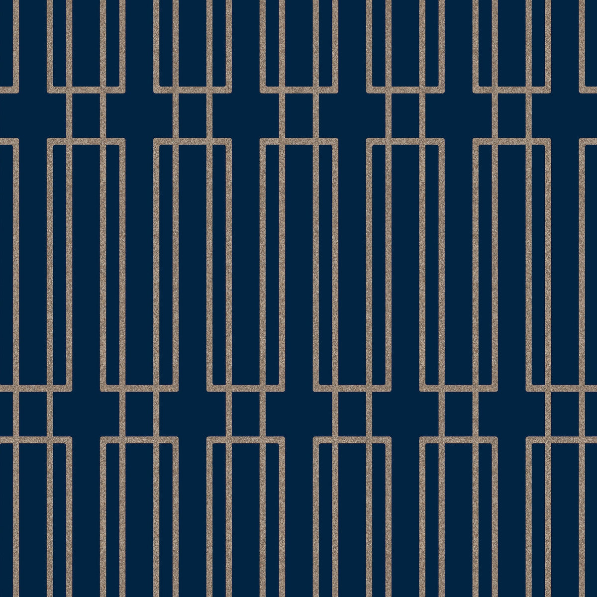 Terrace Wallpaper in Navy
