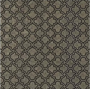 Uptown Glam Black & Gold Wallpaper
