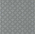 Uptown Glam Charcoal Wallpaper