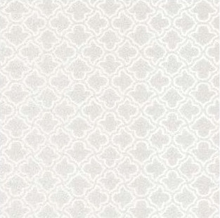 Uptown Glam White Wallpaper - DF3339