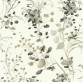 Spring Whispers Charcoal Wallpaper - DF3342