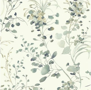 Spring Whispers Moss Wallpaper - DF3344