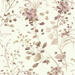 Spring Whispers Soft Blush Wallpaper - DF3345