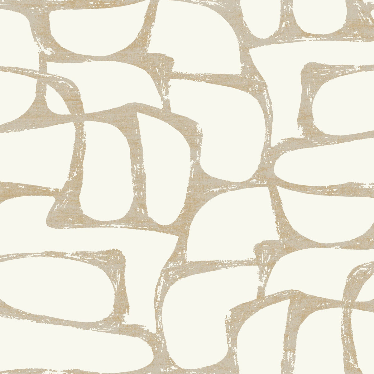 Craftsman Geometric Wallpaper