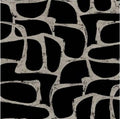 Craftsman Geometric Black Wallpaper - DF3352