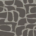 Craftsman Geometric Mocha Wallpaper - DF3355