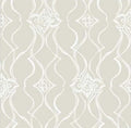 Pirouette Beige Wallpaper - DF3375