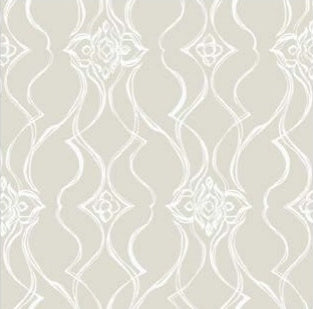 Pirouette Beige Wallpaper - DF3375