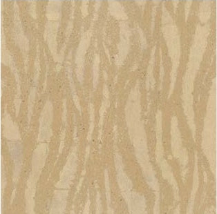 Zebra Chic Antique Gold Wallpaper - DF3391