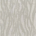 Zebra Chic Silver Wallpaper - DF3392