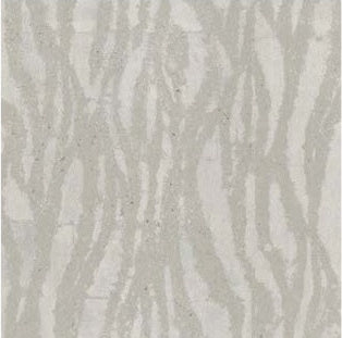 Zebra Chic Silver Wallpaper - DF3392