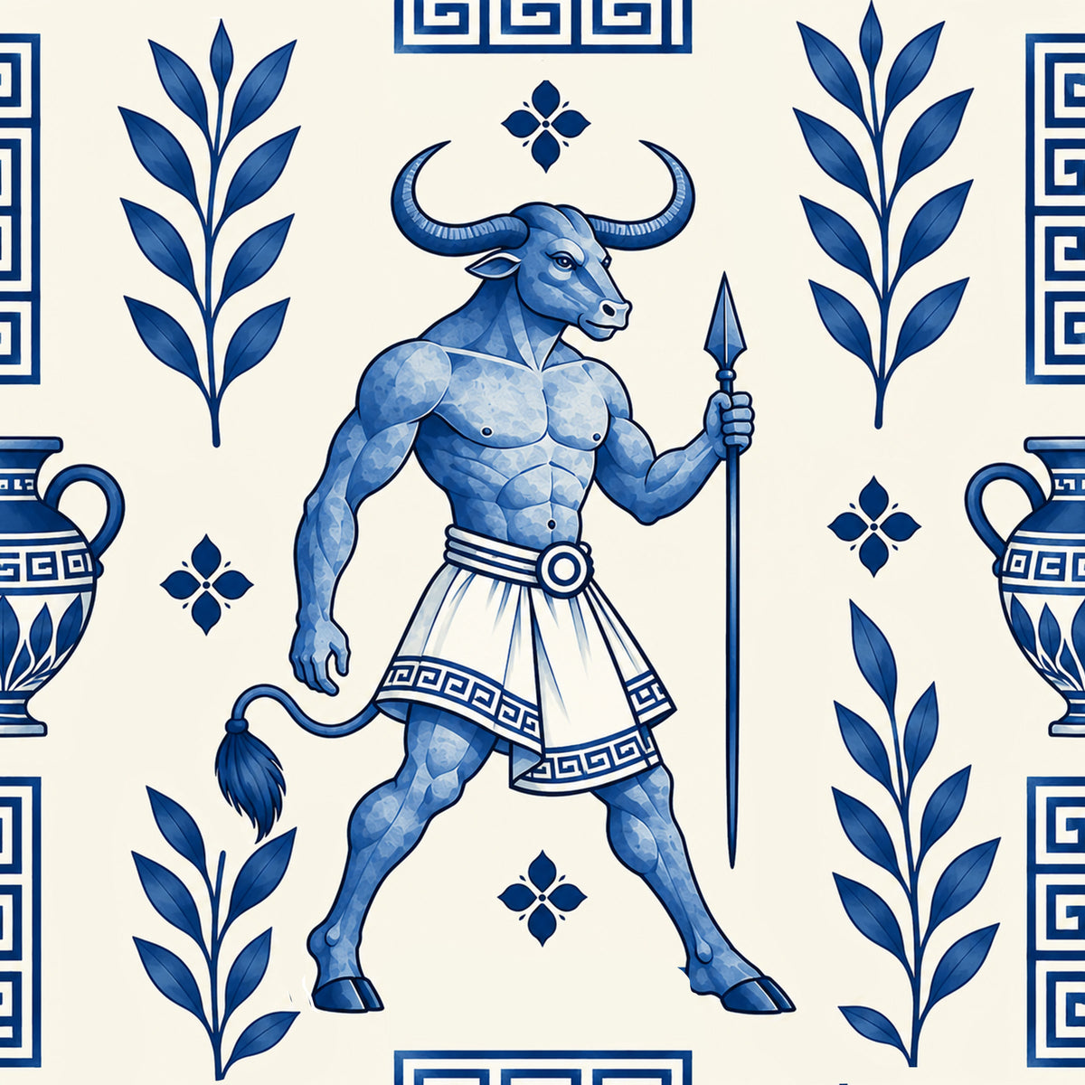 GREEK GOD - BY RAZI