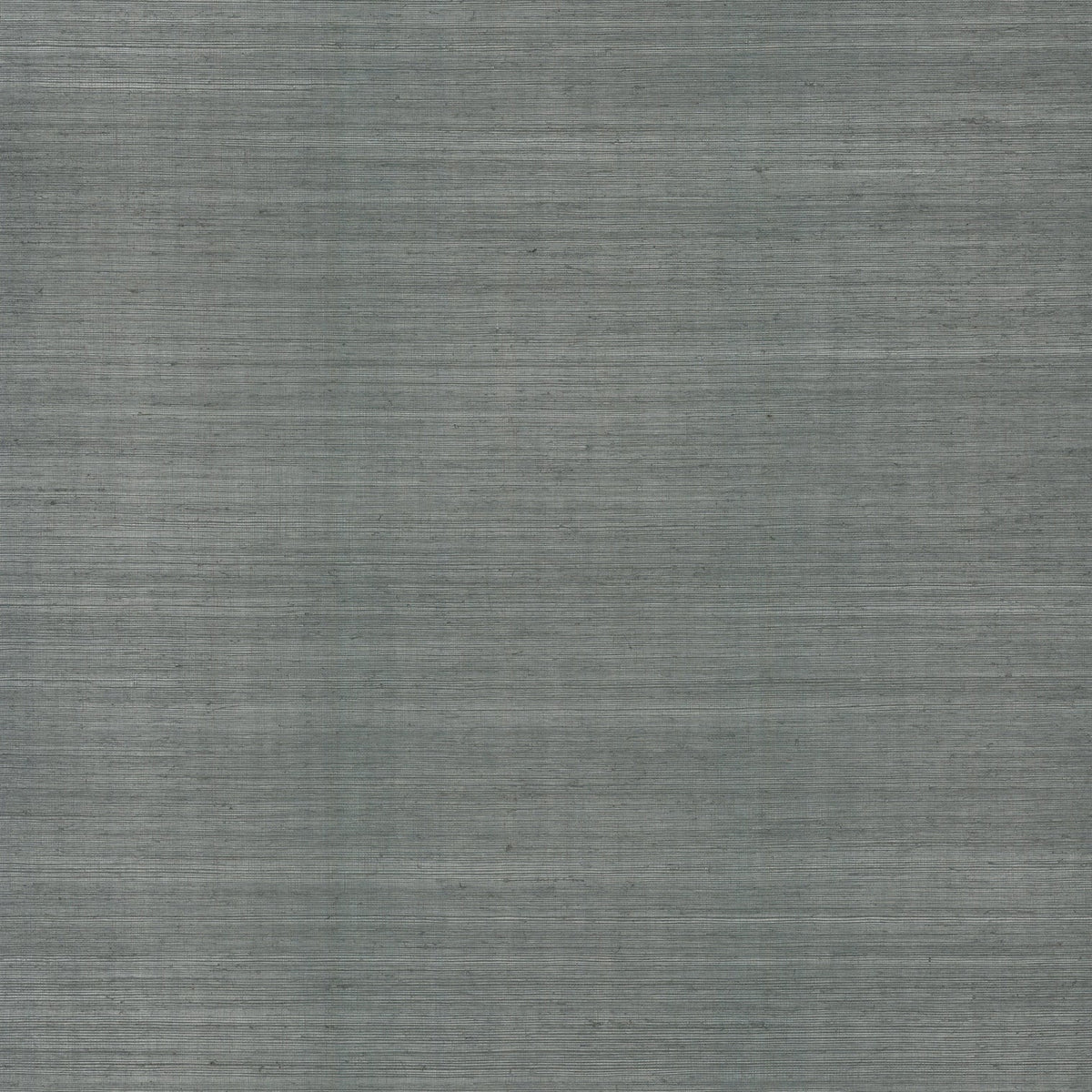 Ronald Redding Glistening Sisal Grasscloth Wallpaper in Slate