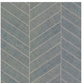 Atelier Herringbone Light Grey Wallpaper - HO2106