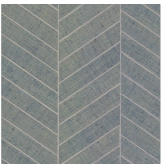 Atelier Herringbone Light Grey Wallpaper - HO2106