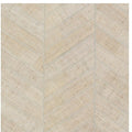 Atelier Herringbone White Wallpaper - HO2108