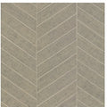 Atelier Herringbone Off White Wallpaper - HO2109