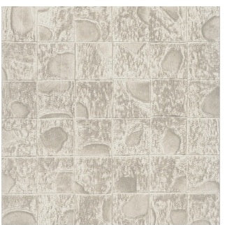 Off White Leather Lux Wallpaper - HO2117