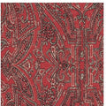 Red Ascot Damask Wallpaper - HO2131