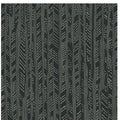 Feather Fletch Wallpaper in Black