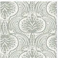 Grey Lotus Palm Wallpaper - HO2152