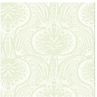 Lotus Palm Beige Wallpaper - HO2154