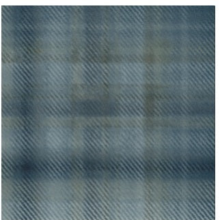 Sterling Plaid Blue Wallpaper - HO2158