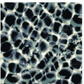 Blue Leopard Rosettes Wallpaper - HO2161