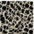 Leopard Rosettes Black Wallpaper - HO2162