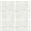 Shirting Plaid Grey Wallpaper - HO2168