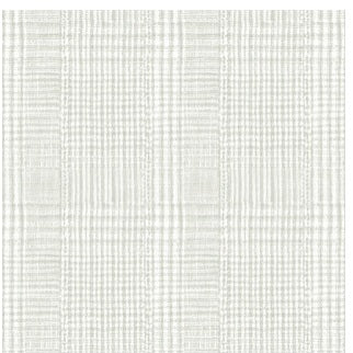 Shirting Plaid Grey Wallpaper - HO2168