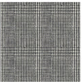 Shirting Plaid Black Wallpaper - HO2170