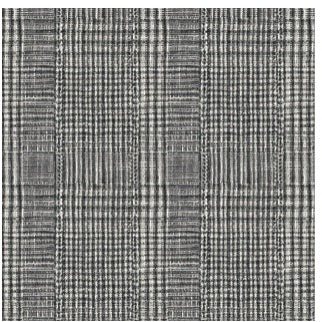 Shirting Plaid Black Wallpaper - HO2170
