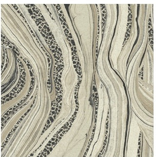 Streaming Cheetah Linen Wallpaper - HO2171