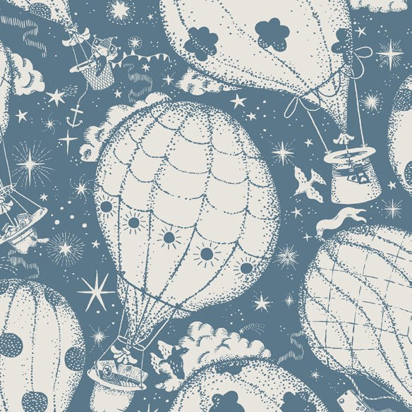 Ballongerna Green Wallpaper wallpaper