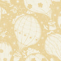 Ballongerna Wallpaper in Dark Blue