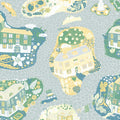 Staden Light Blue Wallpaper wallpaper